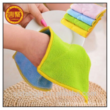 Promotions microfiber terry towel microfiber cleaning cloth